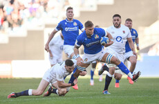 Italy hit with more bad injury news ahead of Sunday's Six Nations clash with Ireland