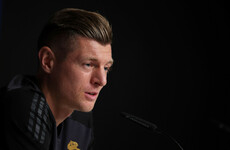 Real Madrid's Toni Kroos says boos during Super Cup vindicated his Saudi stance
