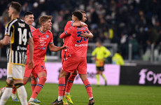 Juventus shocked by Udinese to hand Inter title present