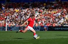 Wales boost as out-half Costelow returns to training ahead of Ireland clash