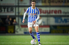 ‘I didn't have a pro contract… Then Dundalk gave me a call’