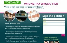 Fianna Fáil councillors launch campaign to oppose property tax
