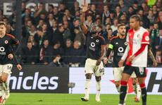 Lukaku stays hot in Europa League to earn Roma draw, AC Milan win