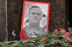 Over 100 people detained in Russia at memorials for deceased opposition leader Alexei Navalny
