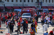 Two men charged with murder over shooting at Kansas City Chiefs Super Bowl parade