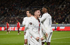 Milan, Benfica and Marseille reach Europa League last 16