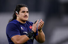 Teenager Tuilagi handed first France start against Italy