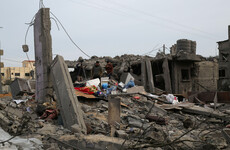 Strikes kill dozens in Gaza, as Israel's war cabinet is to meet after talks with Hamas