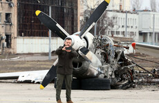 Ukraine vows to triumph over 'darkness' as country marks second anniversary of Russian invasion