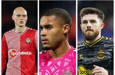 How important have Southampton's Irish trio been in their rise?