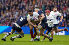 France's Jonathan Danty suspended for rest of Six Nations