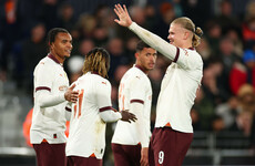 Erling Haaland puts five past Luton as Man City cruise into FA Cup quarter-finals