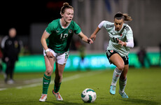 'He always wanted me to play rugby' - Ireland's debutant on football and family