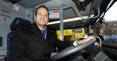 Caption Competition: the wheels on the bus go round and round...