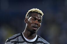 Paul Pogba banned from football for four years for doping