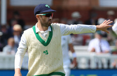 'We've created history' - Ireland beat Afghanistan to claim first Test victory