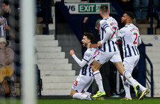 Ireland international Johnston scores stunner as West Brom strengthen play-off position