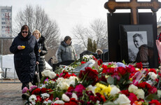 Rights group: Over 120 people arrested across Russia during tributes to Alexei Navalny