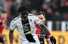 Festy Ebosele and Jude Bellingham sent off on dramatic day in Serie A and La Liga