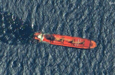 Cargo ship loaded with fertiliser sunk by Houthi strike poses environmental risk - US military