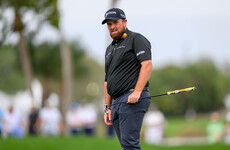 Lowry three off the lead as weather means Monday finish in Florida