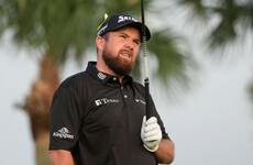 Disappointment for Shane Lowry, who finishes fourth at Cognizant Classic