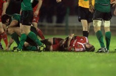 Alan Quinlan facing lay-off after Connacht injury
