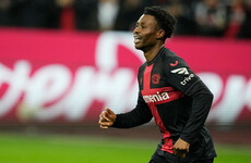 Ex-Southampton man on target as Xabi Alonso's Leverkusen close in on title