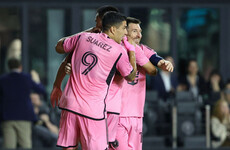 Messi and Suarez fire Miami into CONCACAF quarters