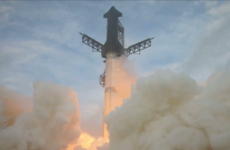 Elon Musk's mega rocket has been 'lost' trying to re-enter the atmosphere