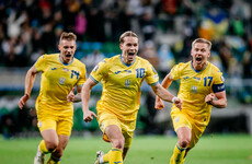 Chelsea's Mudryk sends war-torn Ukraine to Euro 2024