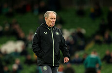 'I don’t know whether I would want to do any more' - Brian Kerr on Ireland future