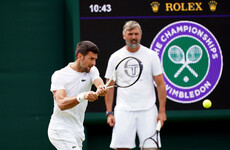 Djokovic splits from Ivanisevic with bittersweet message