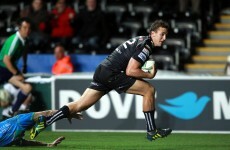 Heineken Cup: Ospreys off to a flier with bonus-point win