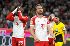 More frustration for Kane as Bayern suffer first home loss to Dortmund in a decade