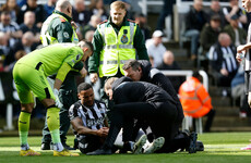 Newcastle captain Lascelles sidelined for up to nine months