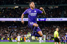 Rodrygo fires Madrid further clear at top of La Liga