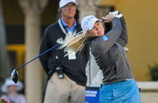 Maguire and Meadow 6 shots off the lead in Las Vegas