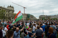 Tens of thousands in Hungary join new protest against Prime Minister Viktor Órban