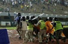 Africa Cup of Nations match abandoned after fans riot