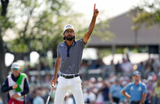 Bhatia sinks putt to force playoff, dislocates shoulder celebrating, somehow still wins