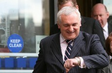 Bertie Ahern: I won't be running in the next election