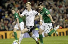 Germany's Reus aims to tame Swedes, Lahm says the Ireland match was 'fun'