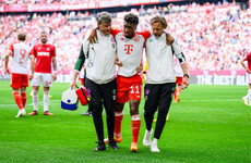 Bayern's Kingsley Coman to miss Arsenal clash and will be out for 'several weeks'