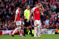 Arsenal's title challenge damaged in bombshell home loss to Aston Villa