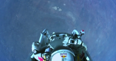 This is what a 24-mile skydive looks like