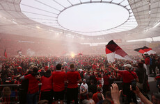 Leverkusen win first Bundesliga crown, breaking Bayern's 11-year run