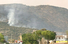 Wildfire burns near popular Spanish coast as temperatures reach abnormal highs for April