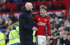 Ten Hag reveals Garnacho apology after social media controversy