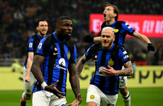 Inter Milan win Serie A title in derby thriller with AC Milan